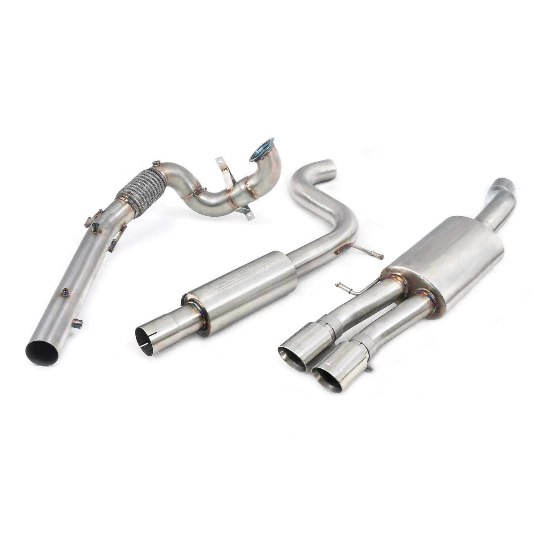 Cobra Sport VW Polo GTI (AW) Mk6 2.0 TSI (19-21) Turbo Back Exhaust - Performance HQ - United Kingdom