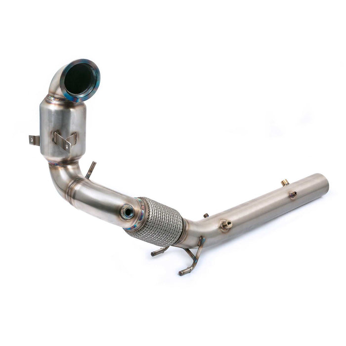 Cobra Sport VW Polo GTI (AW) Mk6 2.0 TSI (19-21) Sports Cat/De-Cat Front Downpipe (incl PPF delete) Exhaust