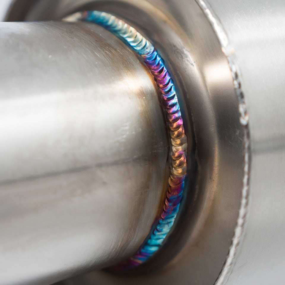 Cobra Sport VW Polo GTI (AW) Mk6 2.0 TSI (19-21) Turbo Back Exhaust - Performance HQ - United Kingdom