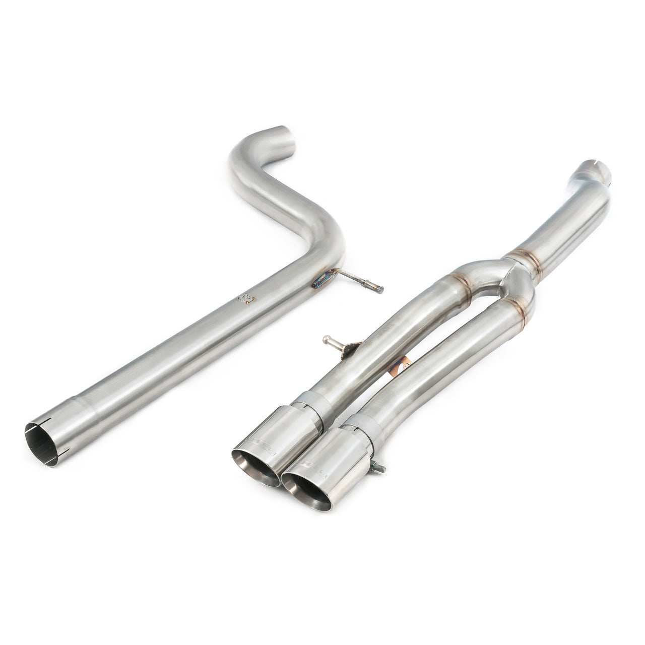 Cobra Sport VW Polo GTI (AW) Mk6 2.0 TSI (17-21) Rear Box Delete Race GPF Back Exhaust - Performance HQ - United Kingdom