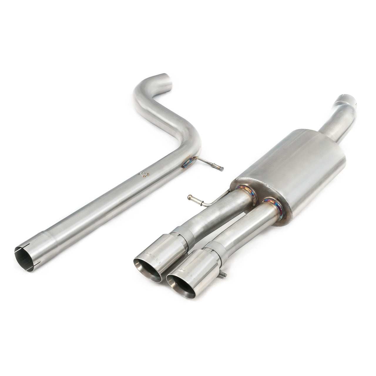 Cobra Sport VW Polo GTI (AW) Mk6 2.0 TSI (17-21) GPF Back Exhaust - Performance HQ - United Kingdom