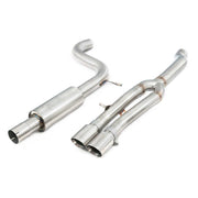 Cobra Sport VW Polo GTI (AW) Mk6 2.0 TSI (17-21) Rear Box Delete Race GPF Back Exhaust - Performance HQ - United Kingdom