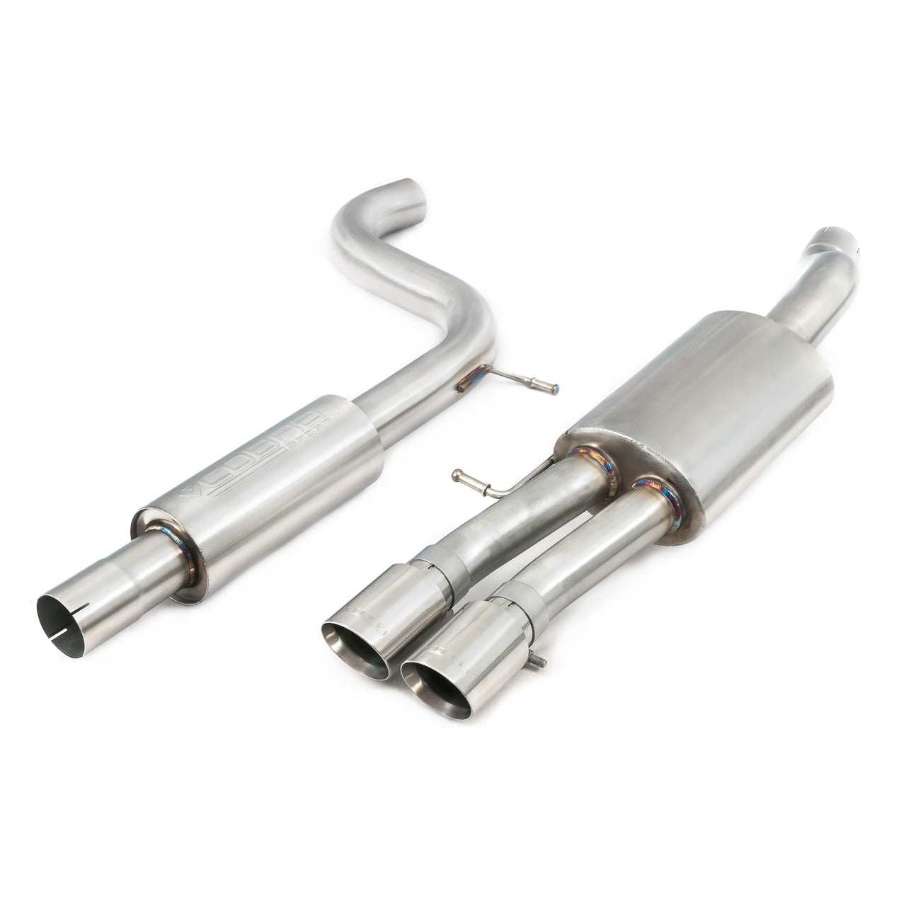 Cobra Sport VW Polo GTI (AW) Mk6 2.0 TSI (17-21) GPF Back Exhaust - Performance HQ - United Kingdom