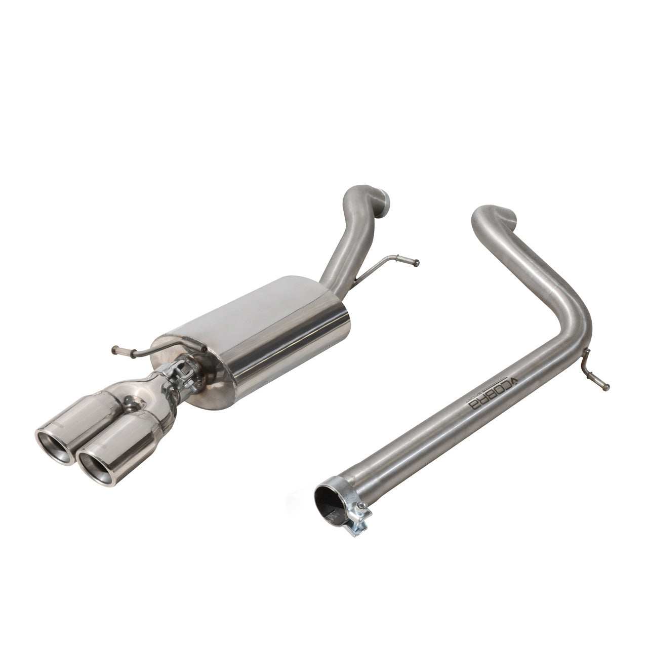 Cobra Sport VW Polo GTI (6C) 1.8 TSI (15-17) Cat Back Exhaust - Performance HQ - United Kingdom