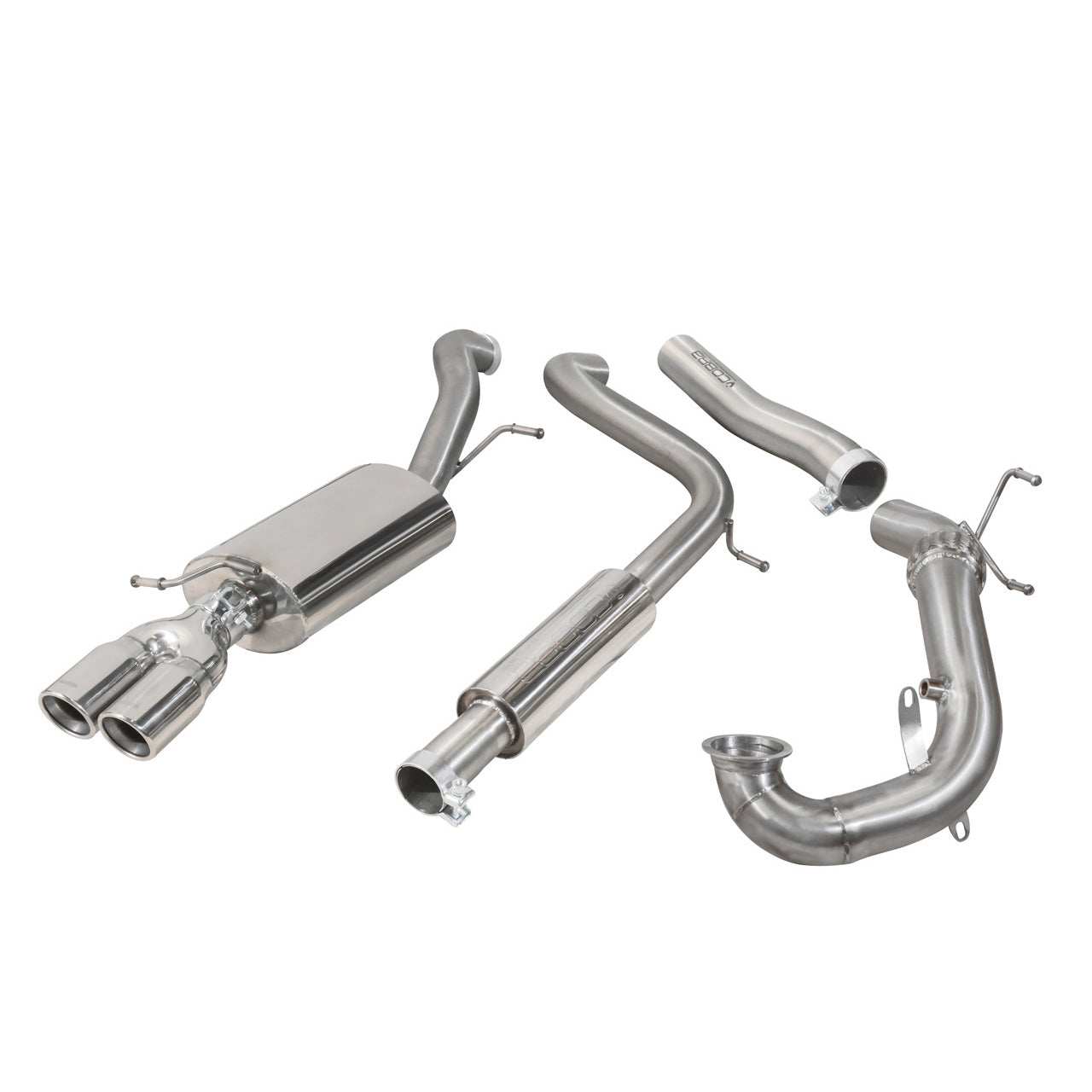 Cobra Sport VW Polo GTI (6C) 1.8 TSI (15-17) Turbo Back Exhaust - Performance HQ - United Kingdom