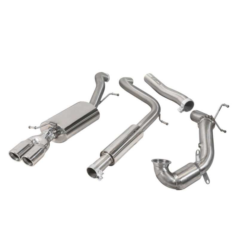 Cobra Sport VW Polo GTI (6C) 1.8 TSI (15-17) Turbo Back Exhaust - Performance HQ - United Kingdom