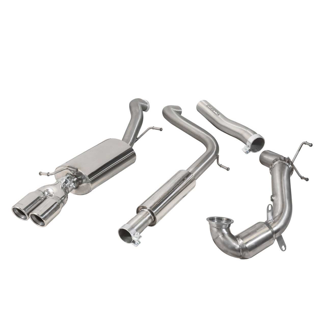 Cobra Sport VW Polo GTI (6C) 1.8 TSI (15-17) Turbo Back Exhaust - Performance HQ - United Kingdom