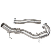 Cobra Sport VW Polo GTI (6C) 1.8 TSI (15-17) Sports Cat/De-Cat Front Downpipe Exhaust - Performance HQ - United Kingdom
