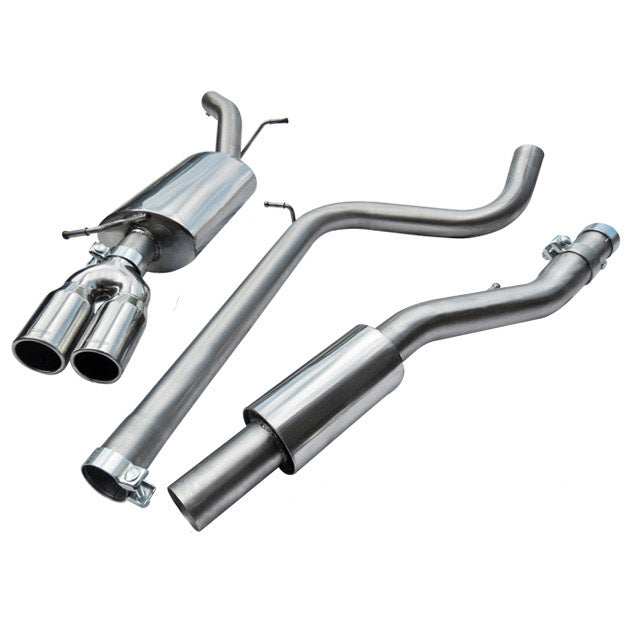 Cobra Sport VW Polo GTI (6R) 1.4 TSI (10-14) Cat-Back Exhaust - Performance HQ - United Kingdom