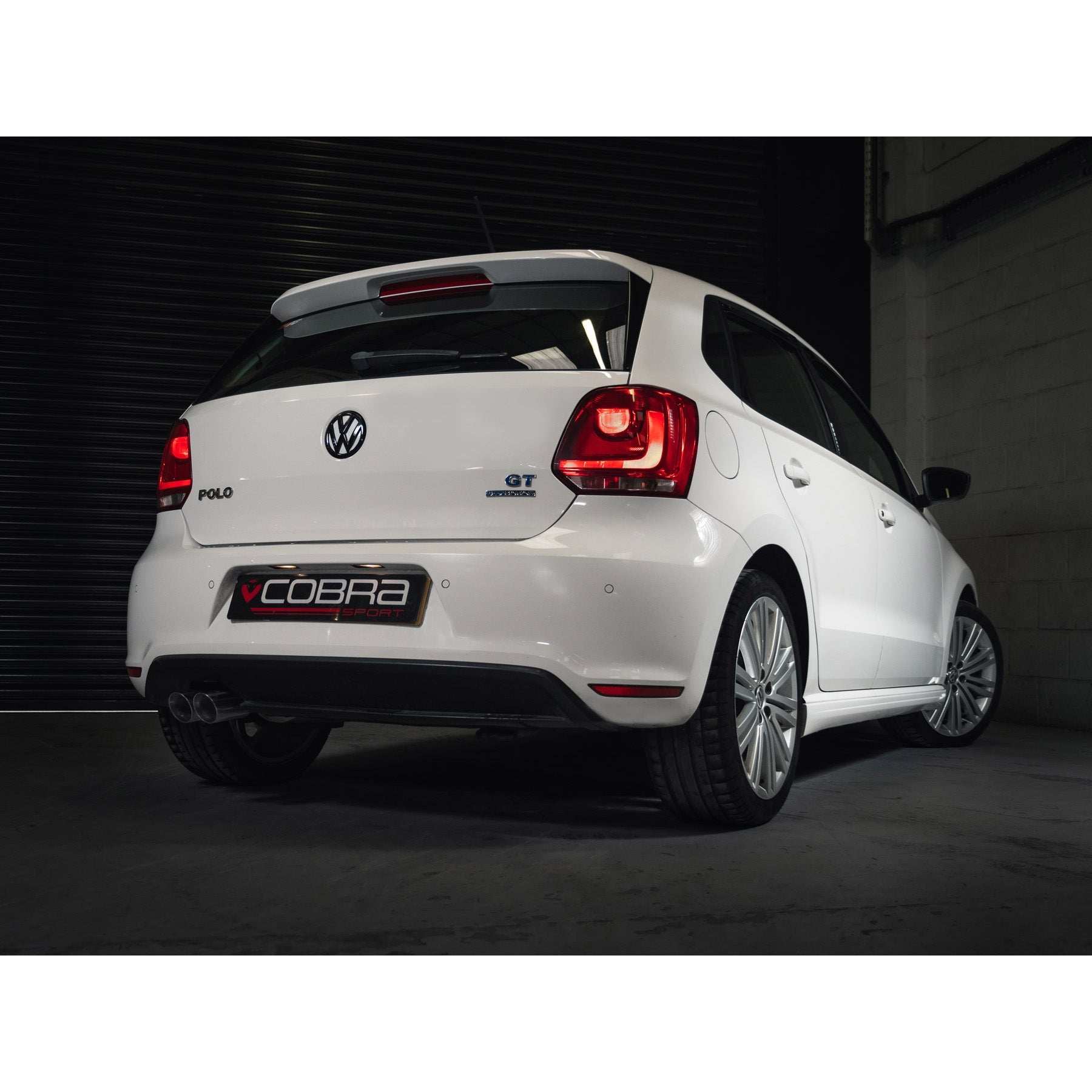 Cobra Sport VW Polo BlueGT (6R) 1.4 TSI (12-13) Cat Back Exhaust - Performance HQ - United Kingdom