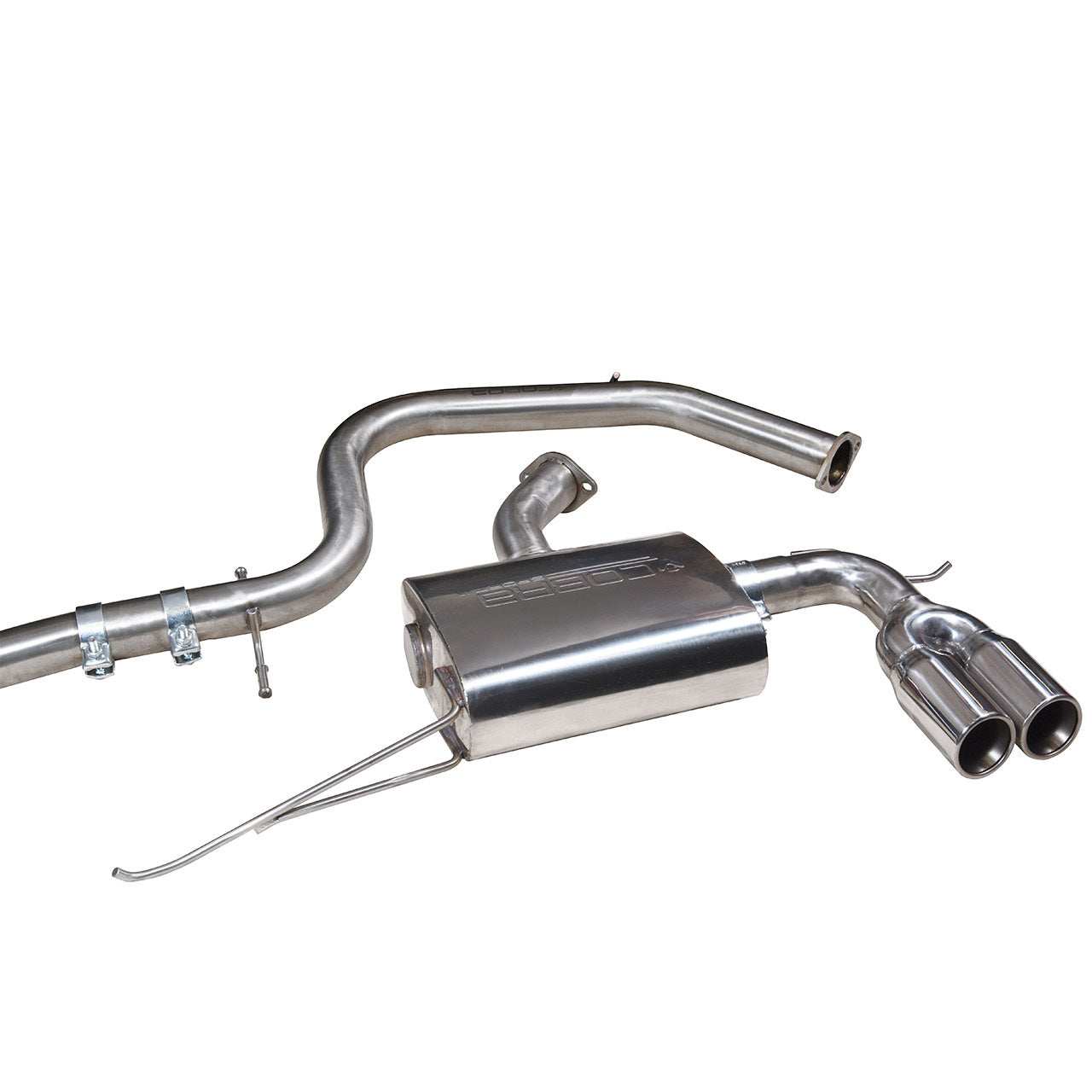 Cobra Sport VW Golf GT (MK6) 2.0 TDi 140PS (5K) (09-13) Cat Back Exhaust - Performance HQ - United Kingdom