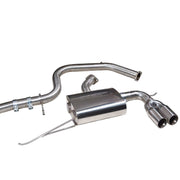 Cobra Sport VW Golf GT (MK6) 2.0 TDi 140PS (5K) (09-13) Cat Back Exhaust - Performance HQ - United Kingdom