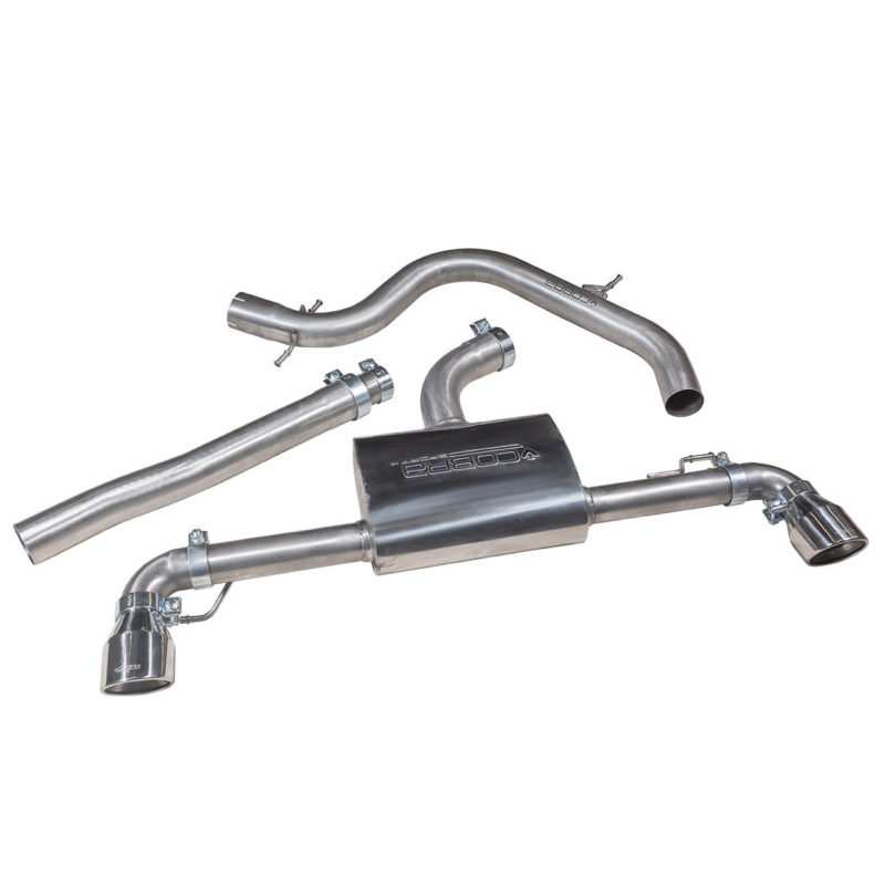 Cobra Sport VW Golf GT (MK6) 2.0 TDi 140PS (5K) (09-13) GTI Style Cat Back Exhaust - Performance HQ - United Kingdom
