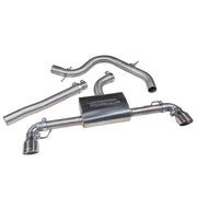 Cobra Sport VW Golf GTD (Mk6) 2.0 TDI (5K) (09-13) GTI Style Cat Back Exhaust - Performance HQ - United Kingdom