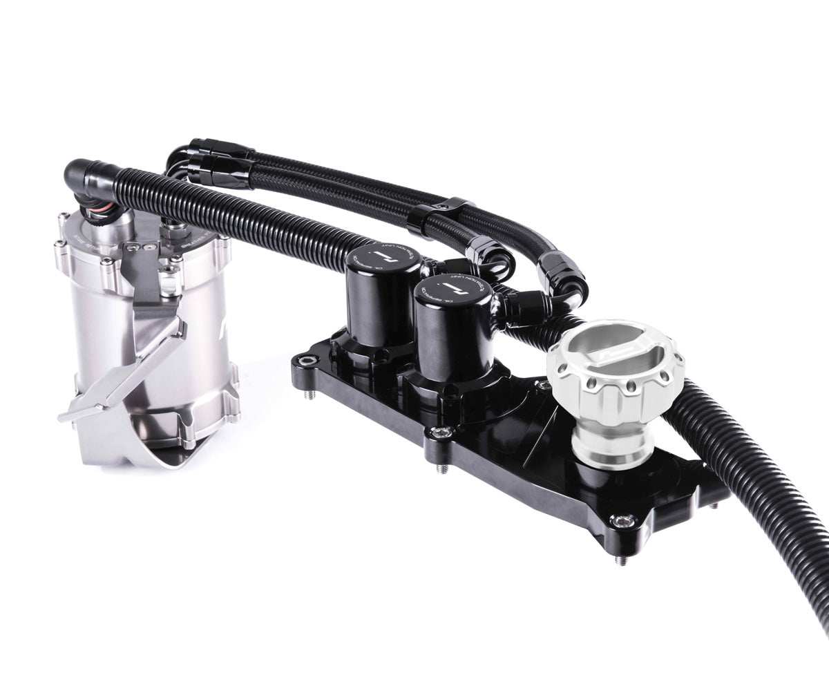 Racingline Oil Catch Can System Audi S4/S5 (B9) 3.0TFSI V6T EA839 - Performance HQ - United Kingdom