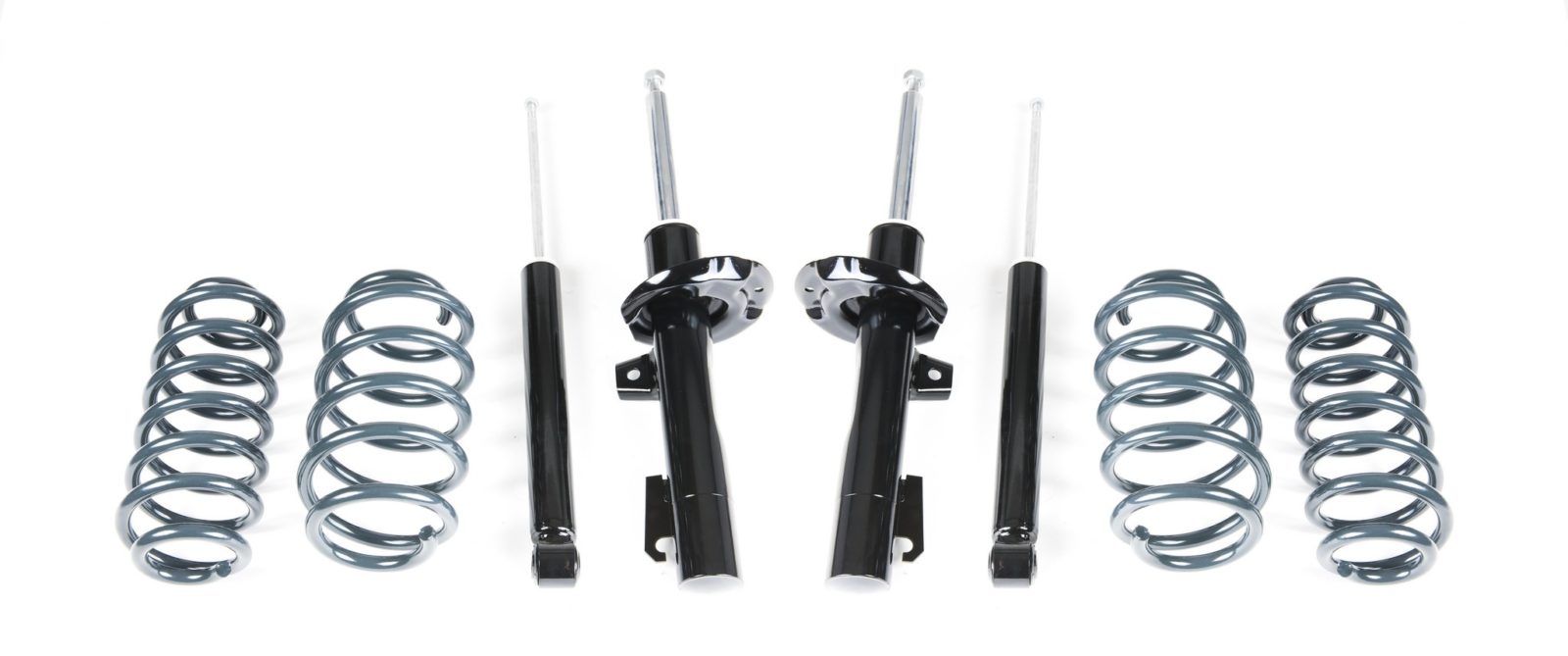 Racingline Spring and Damper Kit – Golf Mk7 GTI/GTD/Leon Mk3 Cupra/Octavia vRS Mk3 Hatchback – VWR30G7GT