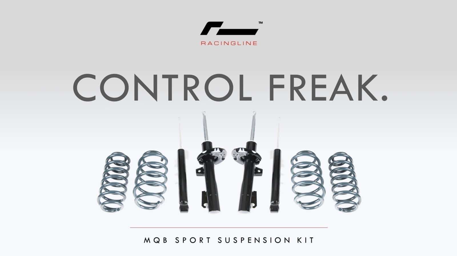 Racingline Spring and Damper Kit – Golf Mk7 GTI/GTD/Leon Mk3 Cupra/Octavia vRS Mk3 Hatchback – VWR30G7GT - Performance HQ - United Kingdom