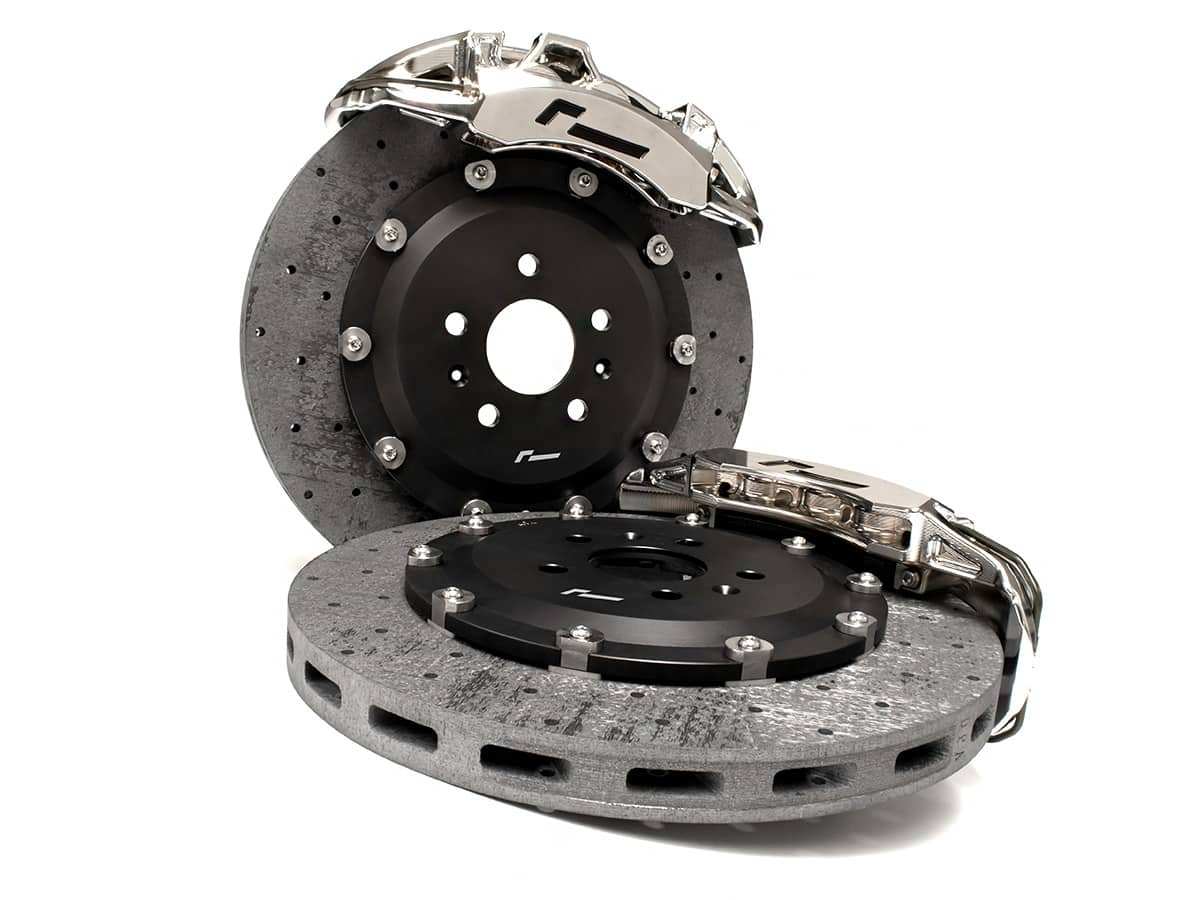 Racingline Stage 3+ Carbon Ceramic Brake Kit 380mm/355mm - Performance HQ - United Kingdom