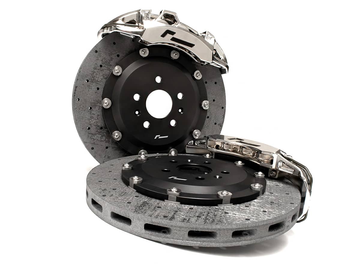 Racingline Stage 3+ Carbon Ceramic Brake Kit 380mm/355mm