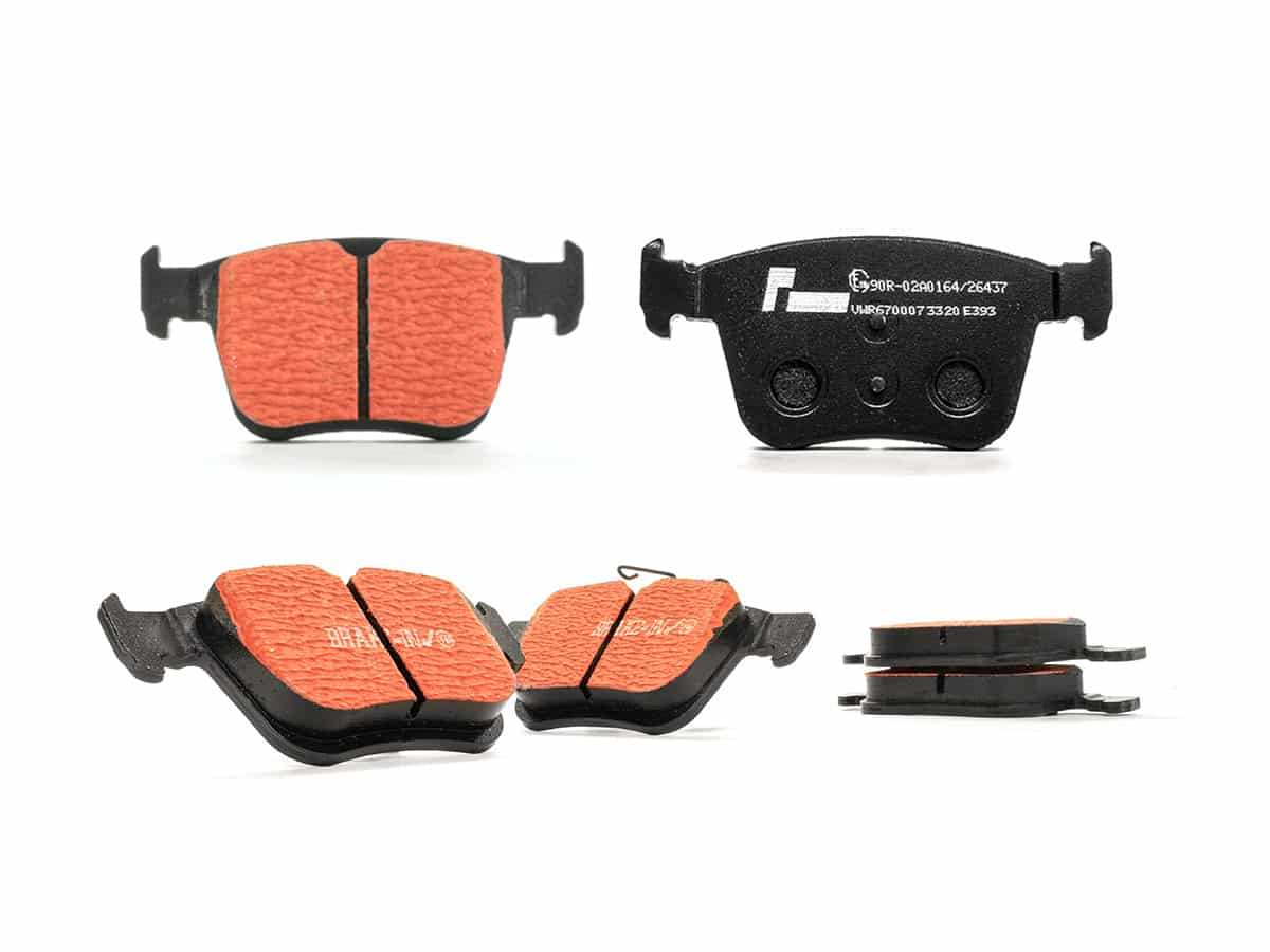 Racingline RP700 Performance Upgraded Rear Brake Pads – MQB EVO 310x22mm Disc - Performance HQ - United Kingdom
