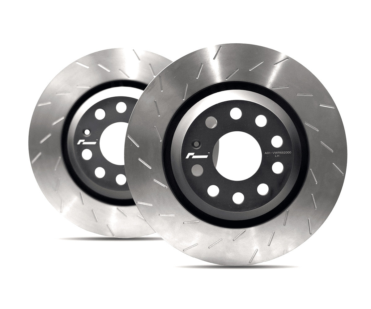 Racingline Stage 2 Performance Rear Discs – 310mm VAG Fitment