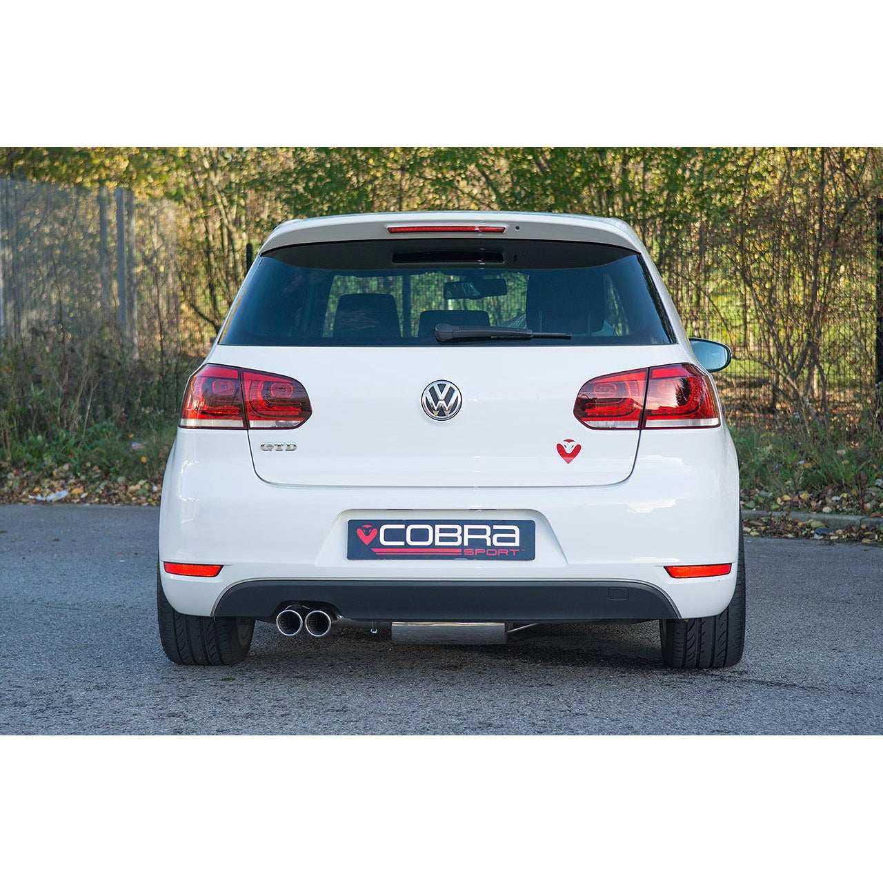Cobra Sport VW Golf GT (MK6) 2.0 TDi 140PS (5K) (09-13) Cat Back Exhaust - Performance HQ - United Kingdom