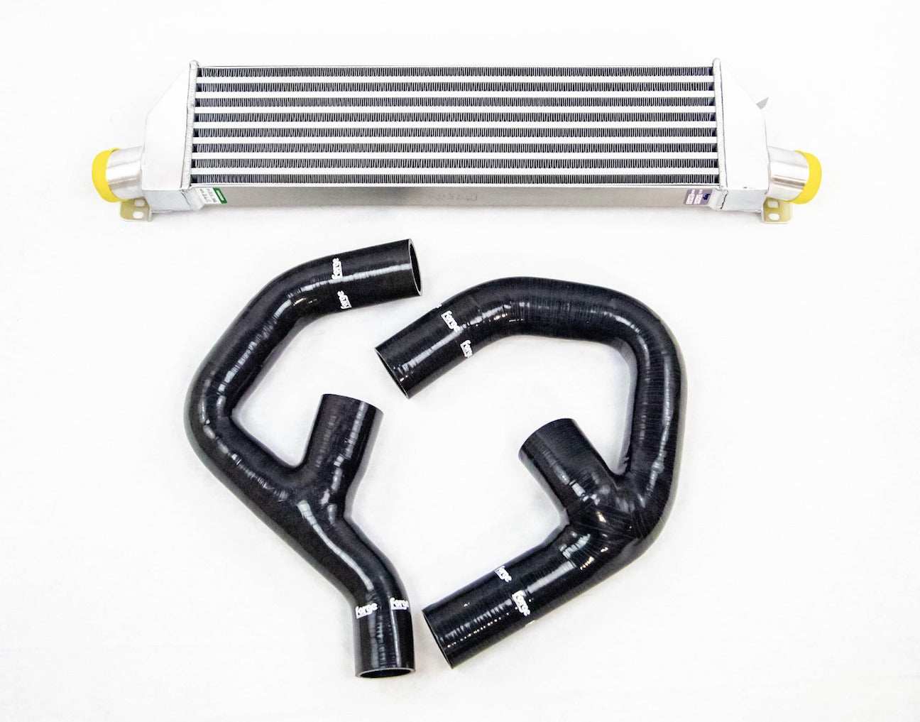 VW Golf GTi Mk5 Front Mount Twintercooler Kit - Performance HQ - United Kingdom