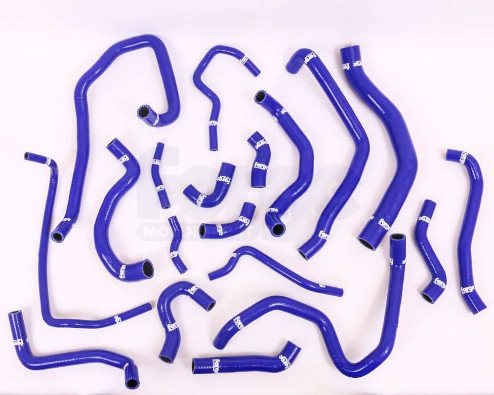 Forge VW Golf Mk7 GTi 2.0 Silicone Coolant Hose Kit - Performance HQ - United Kingdom