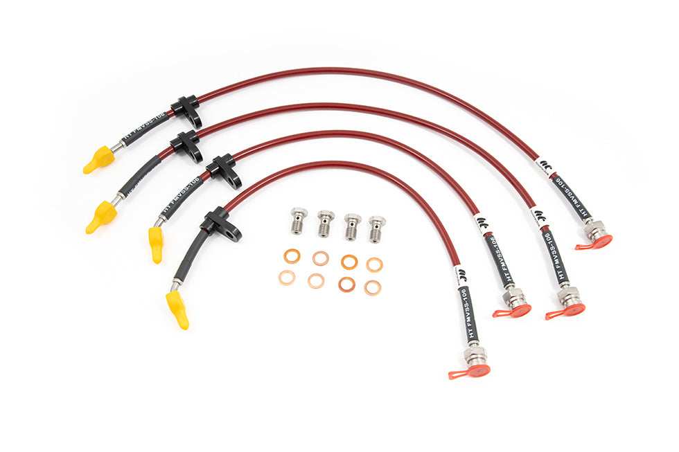 Forge Toyota Yaris GR 1.6 Brake Lines - Performance HQ - United Kingdom