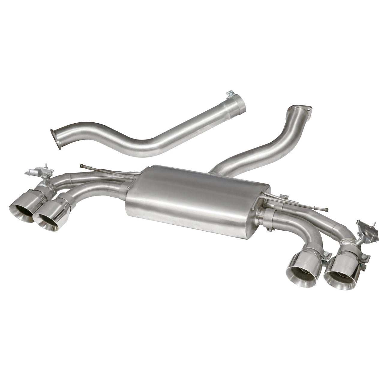 Cobra Sport Audi TTS (Mk3) 2.0 TFSI Cat Back Exhaust - Performance HQ - United Kingdom