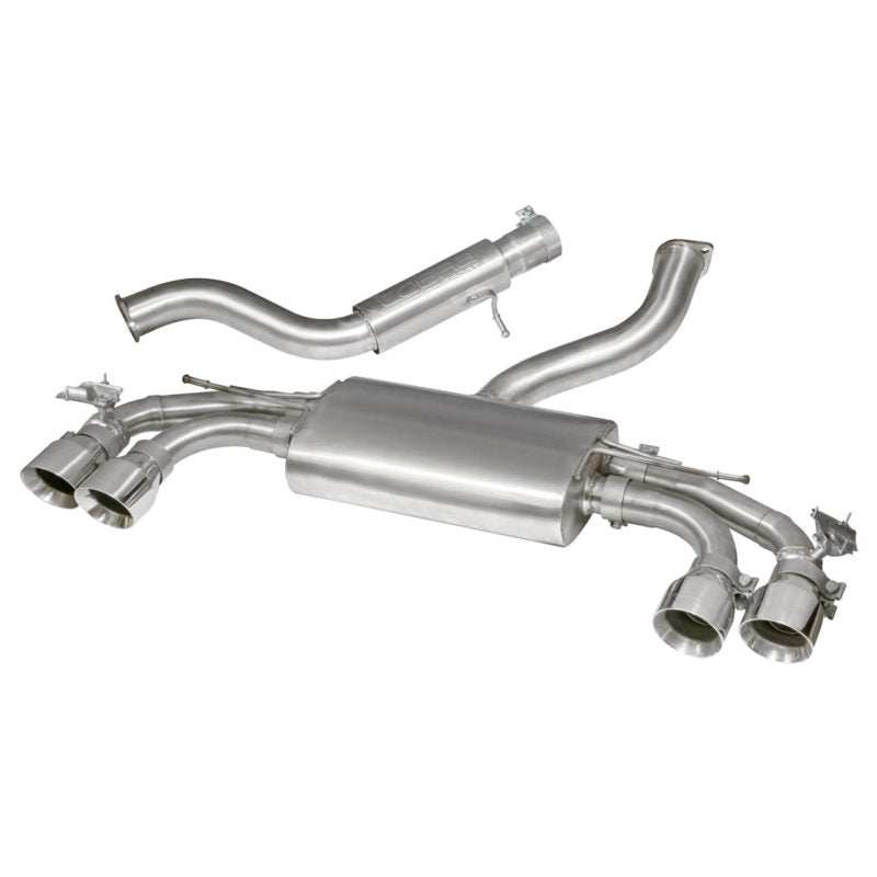 Cobra Sport Audi TTS (Mk3) 2.0 TFSI Cat Back Exhaust - Performance HQ - United Kingdom