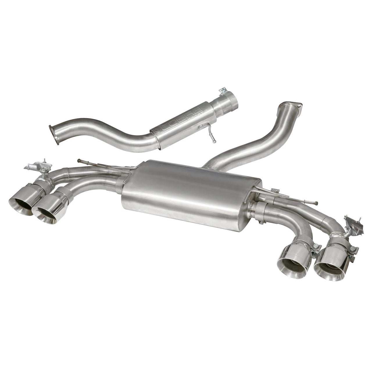 Cobra Sport Audi TTS (Mk3) 2.0 TFSI Cat Back Exhaust - Performance HQ - United Kingdom