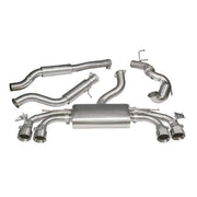 Cobra Sport Audi TTS (Mk3) 2.0 TFSI Turbo Back Exhaust - Performance HQ - United Kingdom