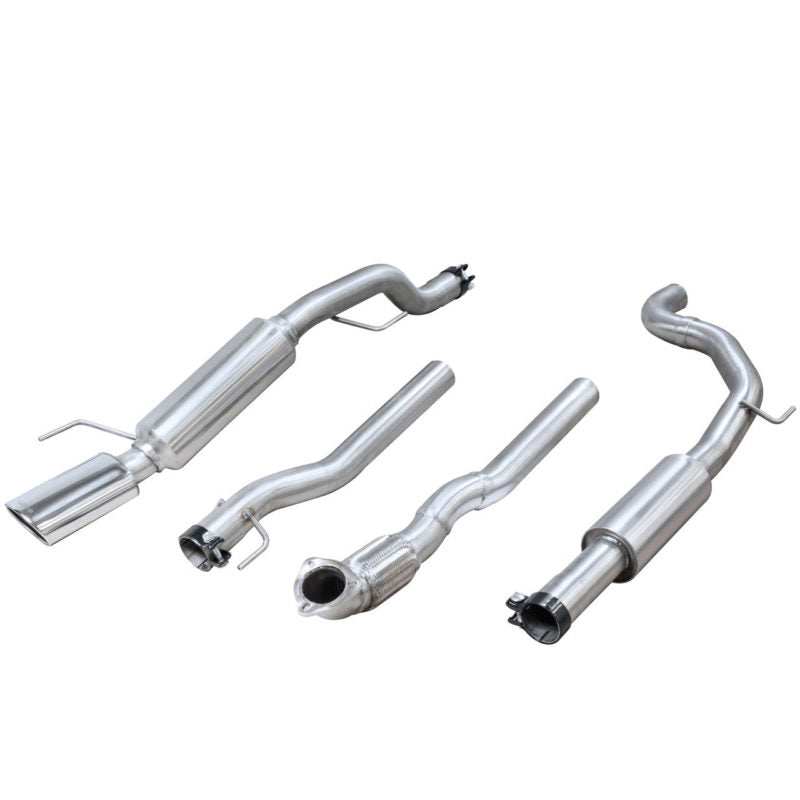 Cobra Sport Vauxhall Corsa E 1.0 Turbo (15-19) Cat Back Exhaust - Performance HQ - United Kingdom