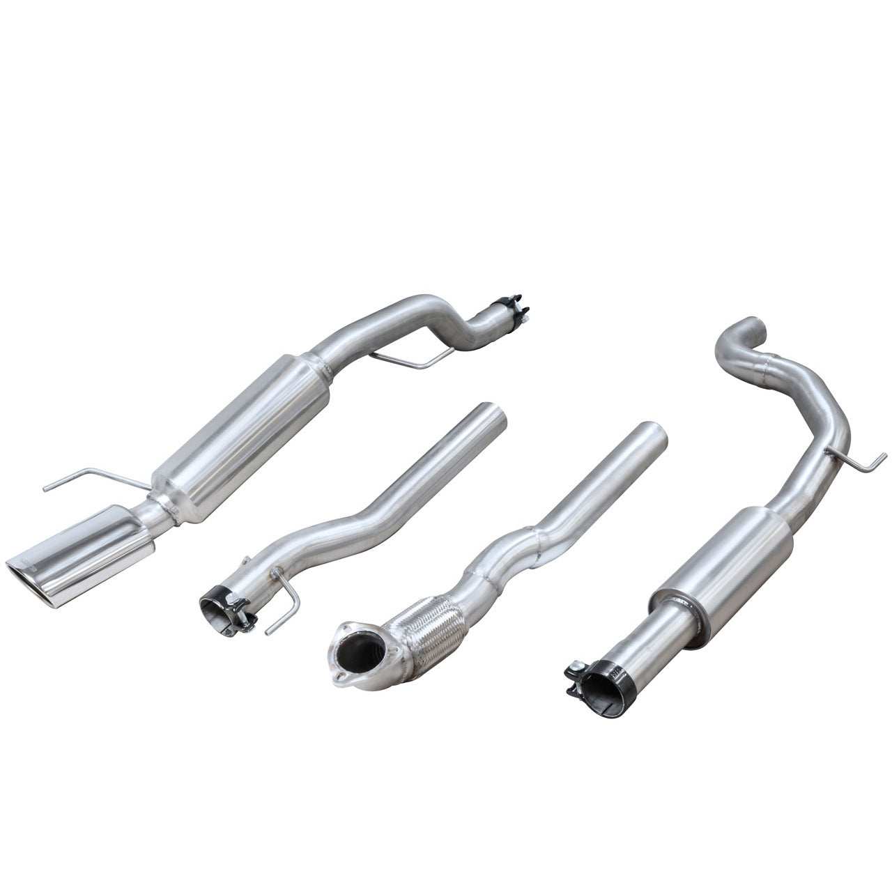 Cobra Sport Vauxhall Corsa E 1.0 Turbo (15-19) Cat Back Exhaust - Performance HQ - United Kingdom