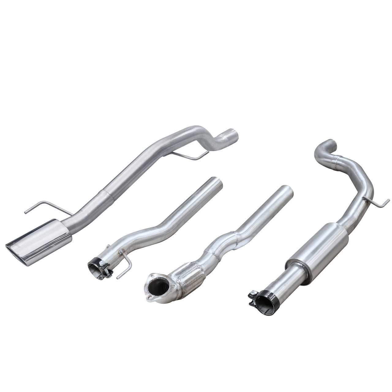 Cobra Sport Vauxhall Corsa E 1.0 Turbo (15-19) Venom Box Delete Cat Back Exhaust - Performance HQ - United Kingdom