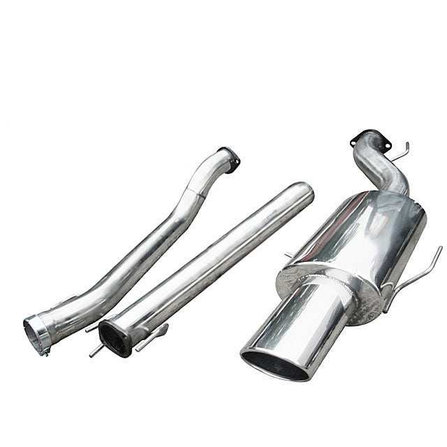 Cobra Sport Vauxhall Astra G Turbo Coupe (98-04) (3 Bore) Cat Back Exhaust - Performance HQ - United Kingdom