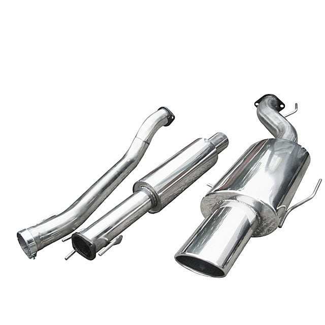 Cobra Sport Vauxhall Astra G GSi Hatch (98-04) (3 Bore) Cat Back Exhaust - Performance HQ - United Kingdom