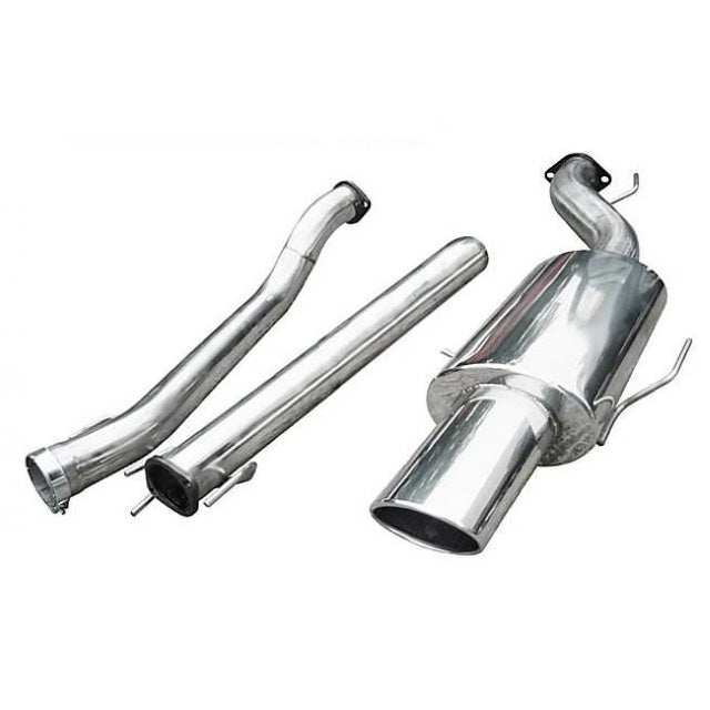 Cobra Sport Vauxhall Astra H 1.9 CDTI (04-10) Cat Back Exhaust - Performance HQ - United Kingdom