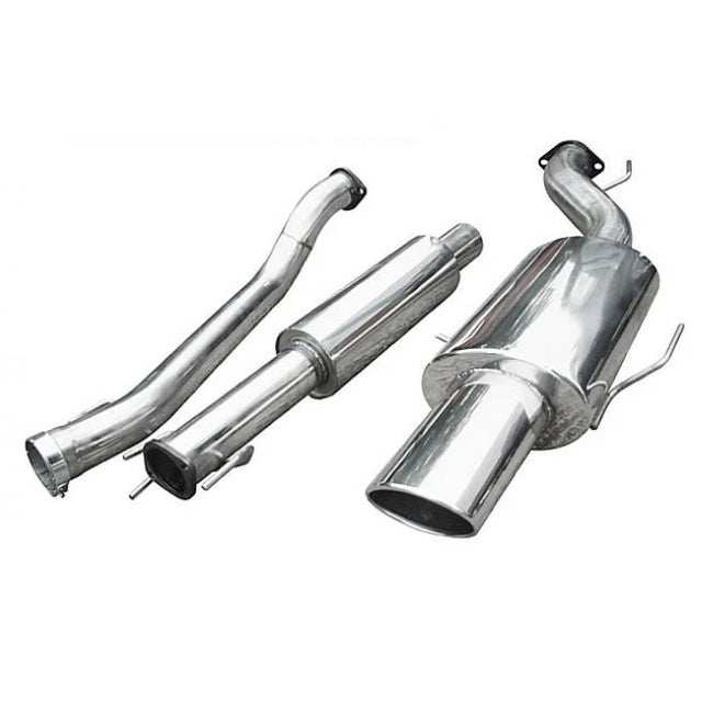 Cobra Sport Vauxhall Astra H 1.9 CDTI (04-10) Cat Back Exhaust - Performance HQ - United Kingdom