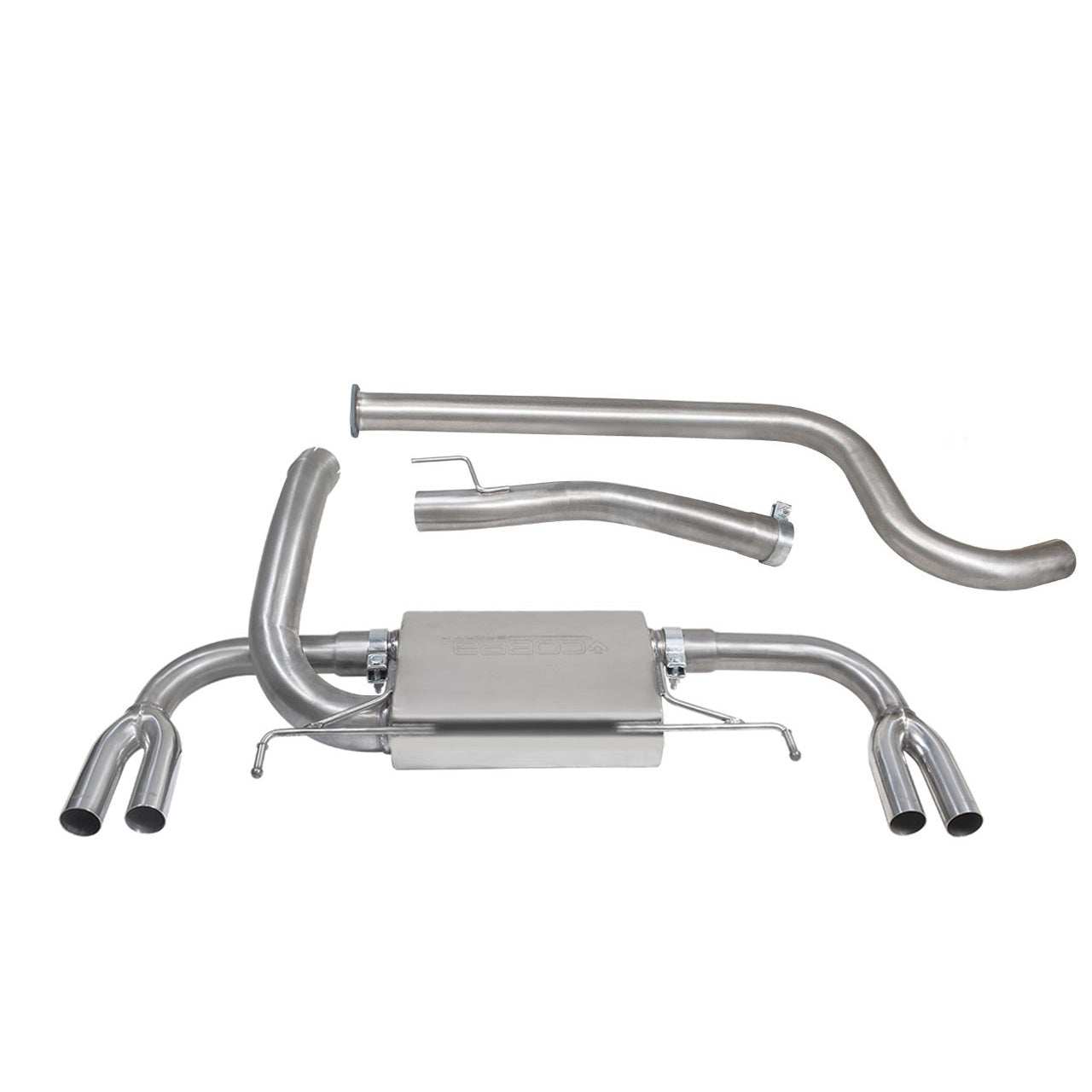 Cobra Sport Vauxhall Astra J VXR (12-19) Cat Back Sports Exhaust System - Performance HQ - United Kingdom