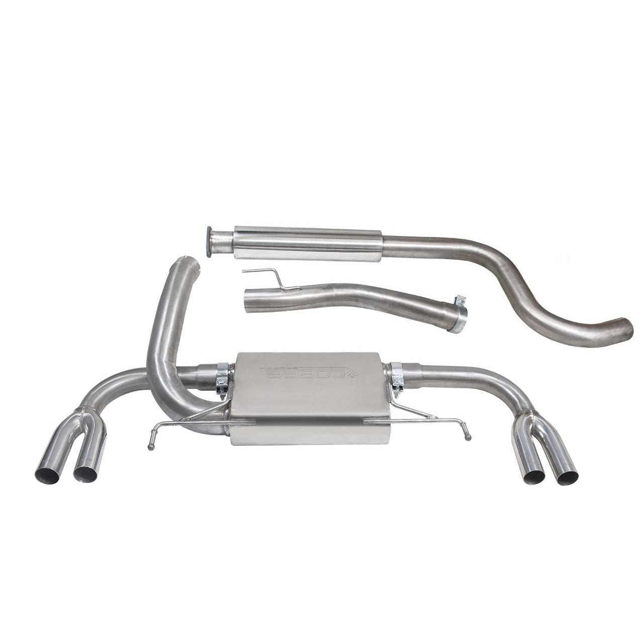 Cobra Sport Vauxhall Astra J VXR (12-19) Cat Back Sports Exhaust System - Performance HQ - United Kingdom