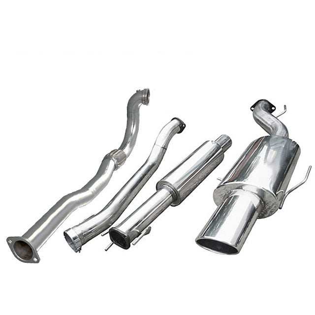 Cobra Sport Vauxhall Astra G Turbo Coupe (98-04) Turbo Back Exhaust - Performance HQ - United Kingdom