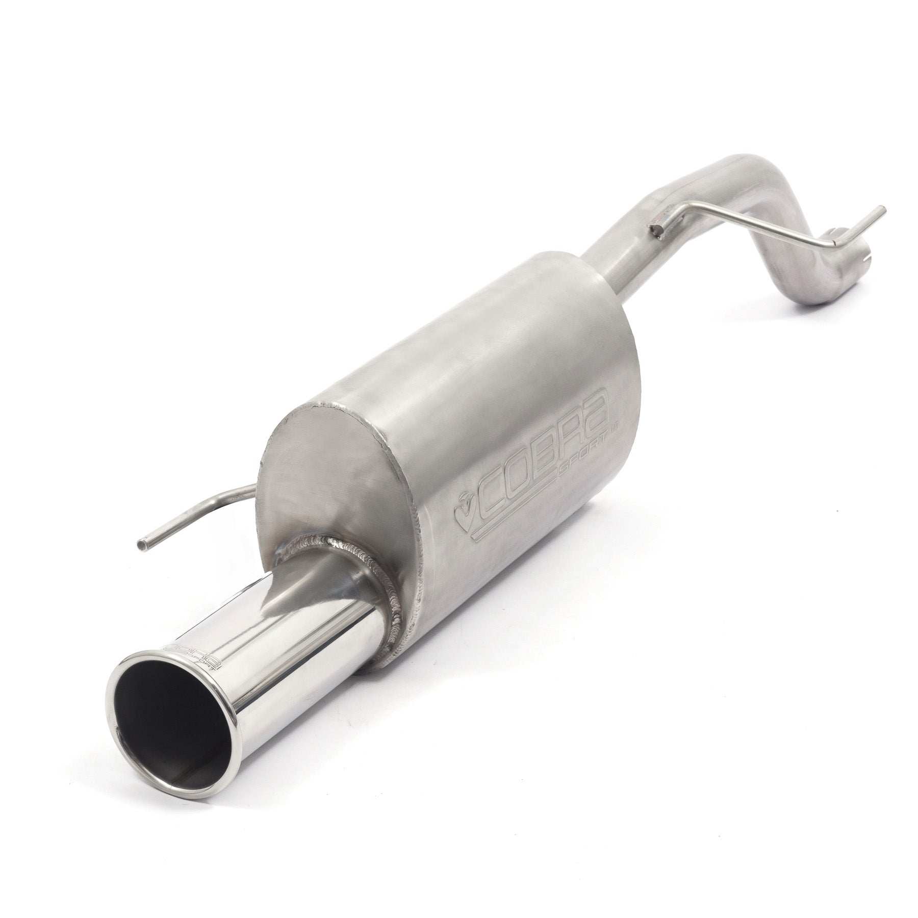 Cobra Sport Vauxhall Corsa D 1.2 & 1.4 (07-14) Rear Box Exhaust - Performance HQ - United Kingdom
