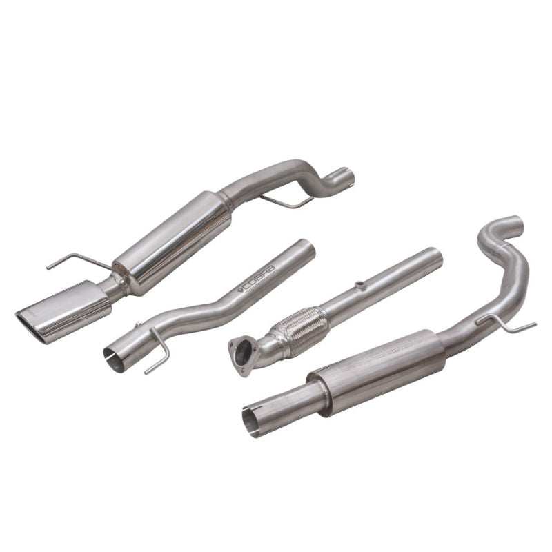 Cobra Sport Vauxhall Corsa E 1.4 Turbo (15-19) Cat Back Exhaust - Performance HQ - United Kingdom