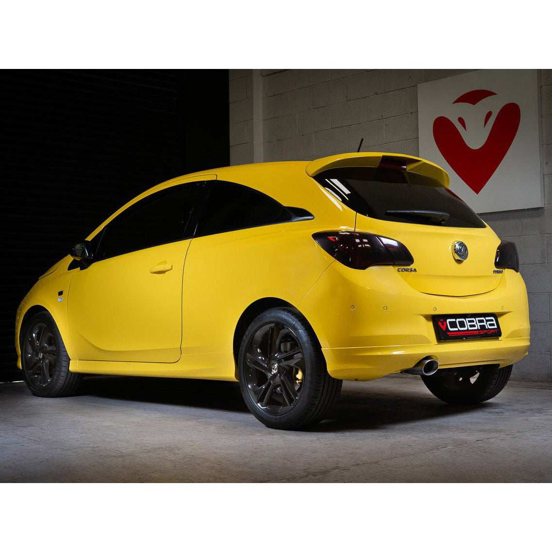 Cobra Sport Vauxhall Corsa E 1.0 Turbo (15-19) Rear Box Section Exhaust - Performance HQ - United Kingdom