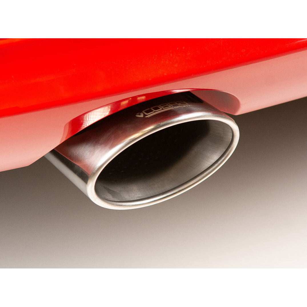 Cobra Sport Vauxhall Corsa E 1.4 N/A (15-19) Rear Box Section Exhaust - Performance HQ - United Kingdom