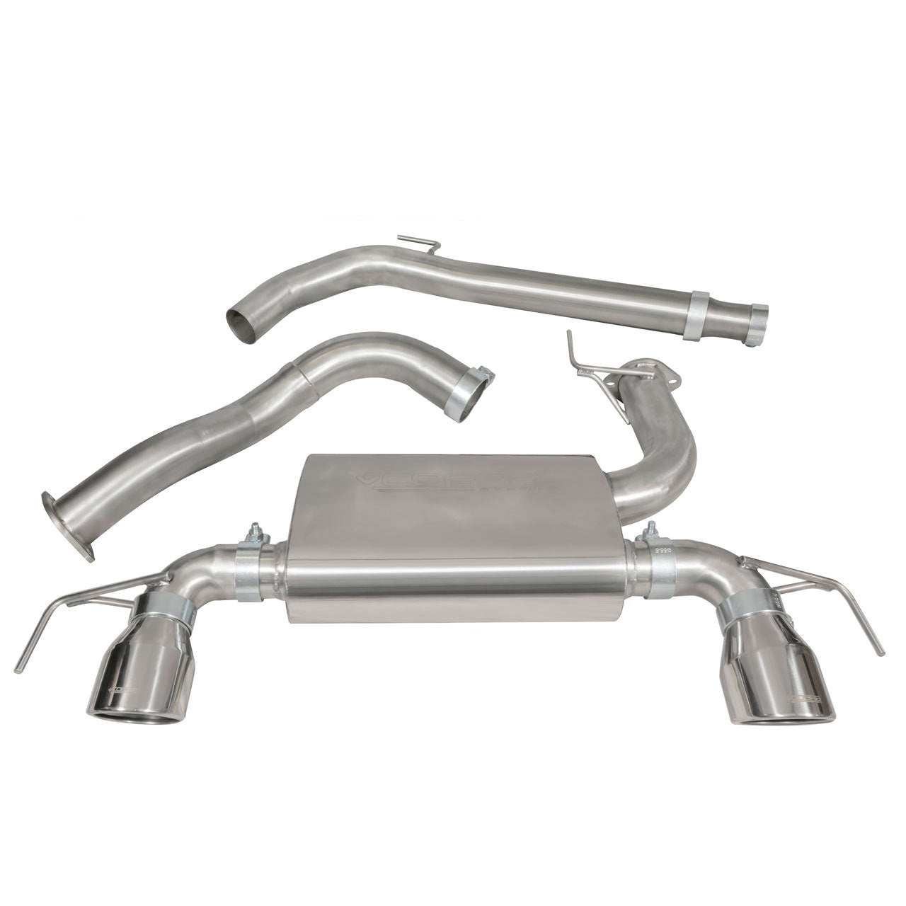 Cobra Sport Vauxhall Corsa E VXR (15-18) Centre and Rear Exhaust - Performance HQ - United Kingdom