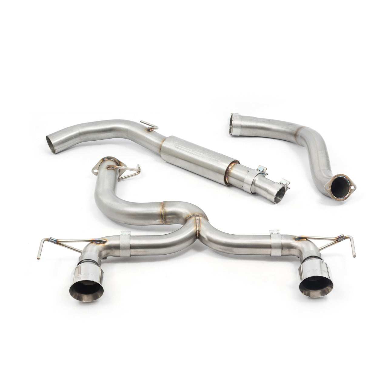 Cobra Sport Vauxhall Corsa E VXR (15-18) Venom Box Delete Race Exhaust - Performance HQ - United Kingdom