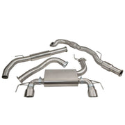 Cobra Sport Vauxhall Corsa E VXR (15-18) Turbo Back Exhaust - Performance HQ - United Kingdom